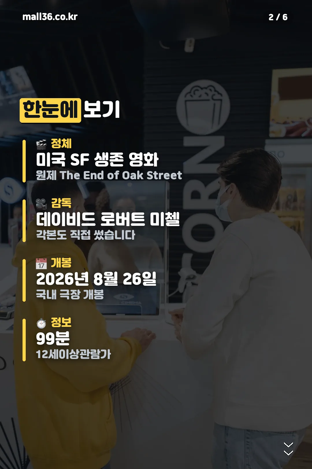 영화 정보 요약