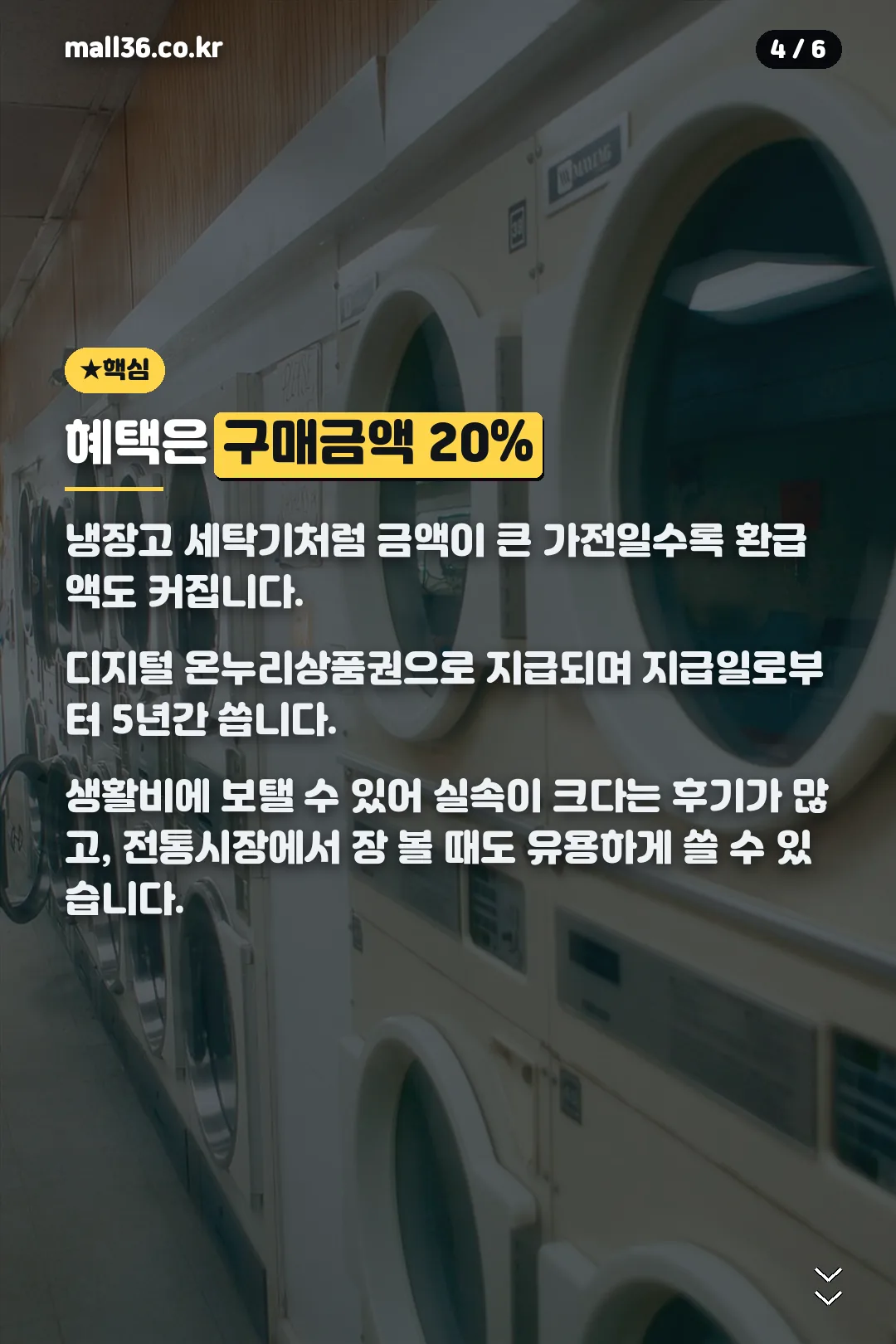 혜택 20% 환급 핵심