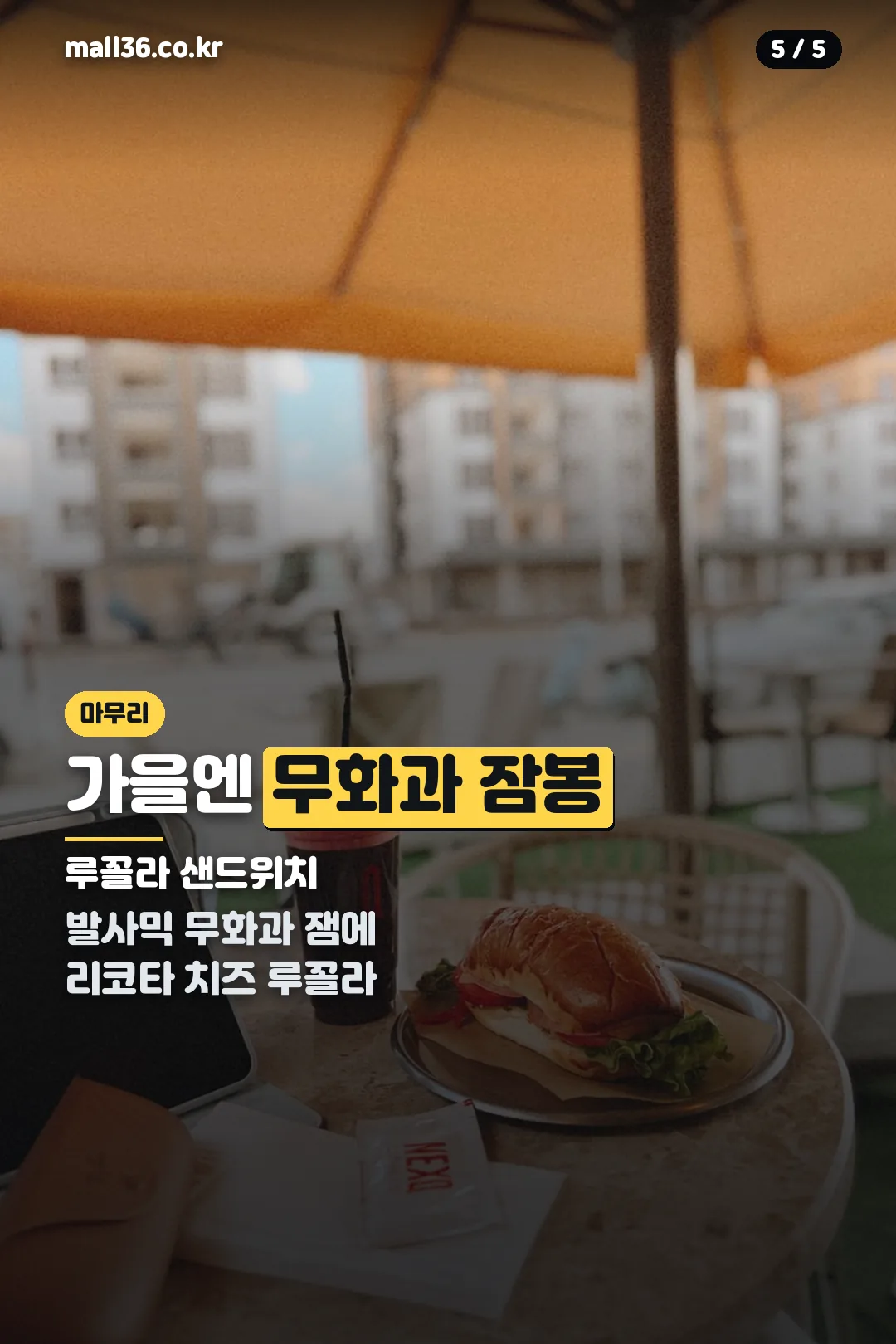 가을엔 무화과 잠봉 마무리