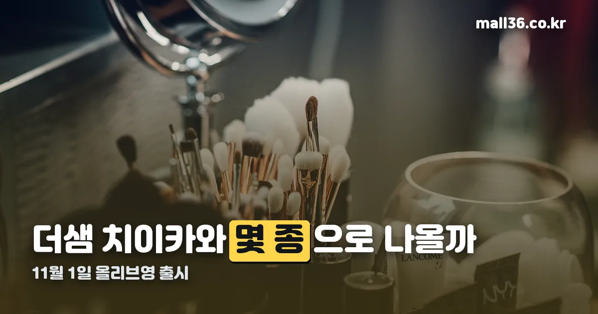 더샘 치이카와 정리 썸네일